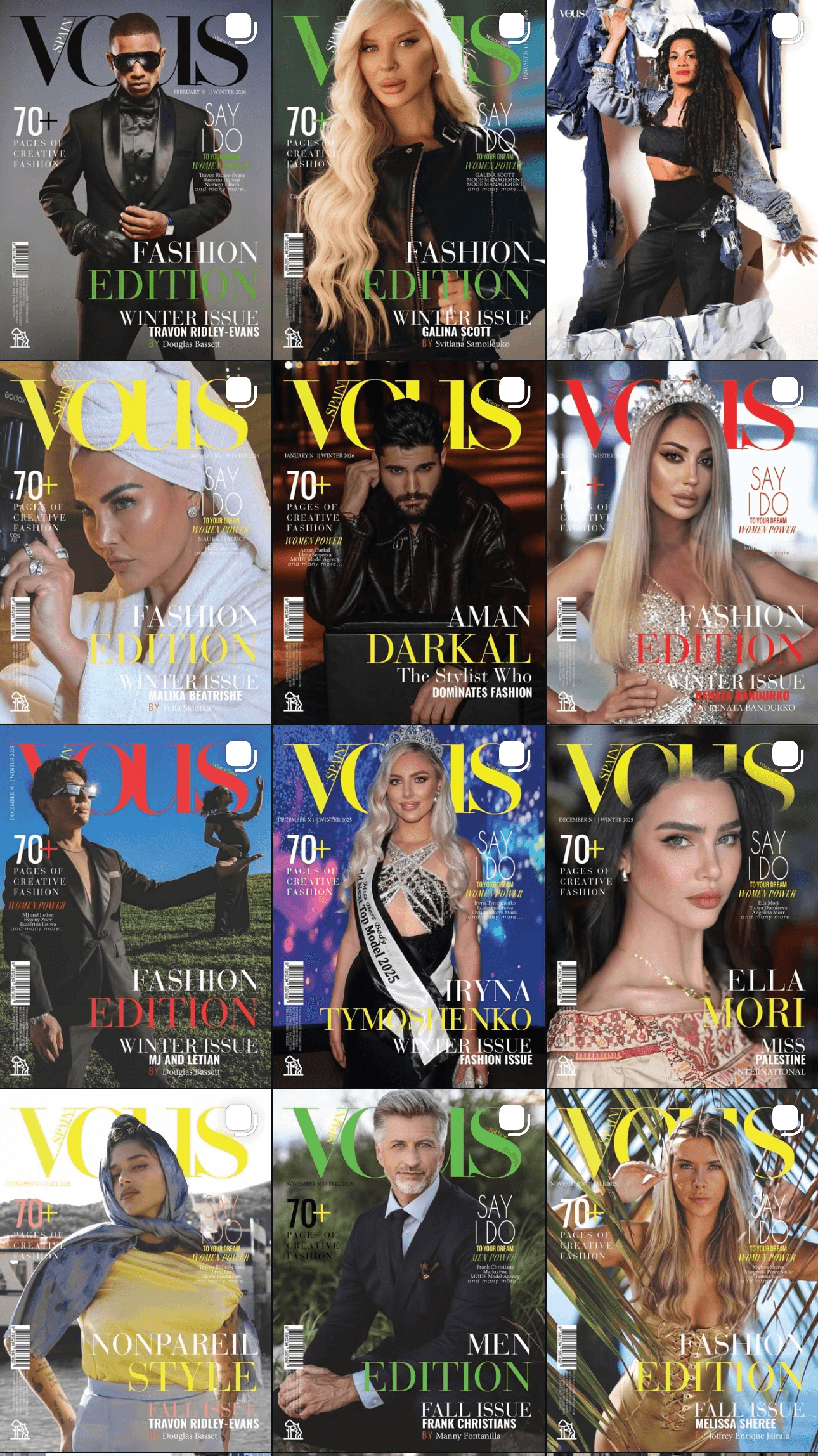 VOUS MAGAZINE